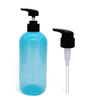 28mm Plastic Black Lotion Pump Dispenser