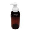400ml Amber Plastic Bottle with Foam Pump