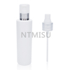  20 410 Silver Aluminum Fine Mist Sprayer with Shiny Line