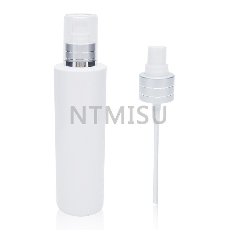  20 410 Silver Aluminum Fine Mist Sprayer with Shiny Line