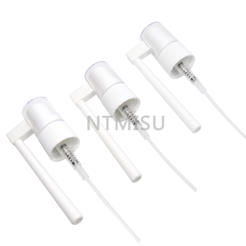 18 20/410 Nose Spray Plastic Portable Spray Pump White Spray Head
