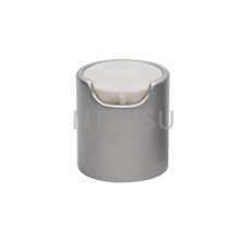 Professional Manufacture 20 410 Matte Silver Aluminum Screw Disc Top Cap