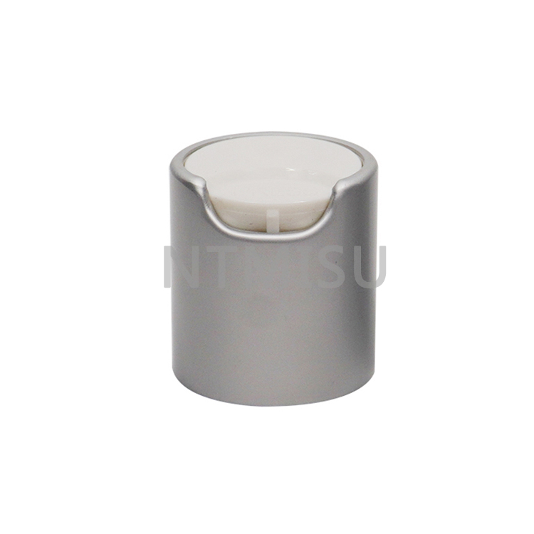 Professional Manufacture 20 410 Matte Silver Aluminum Screw Disc Top Cap