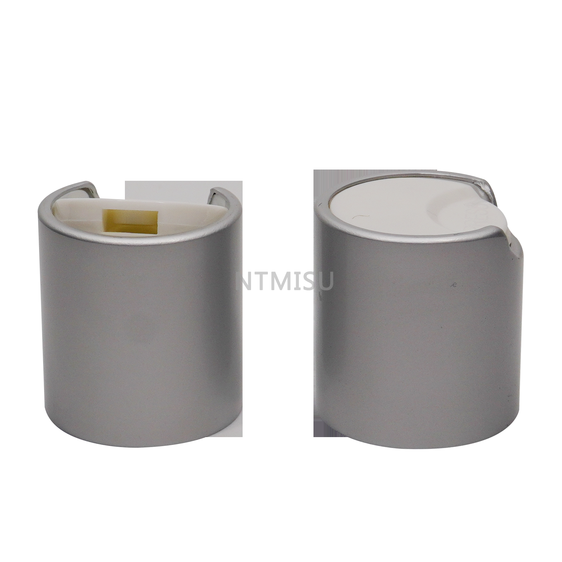 Professional Manufacture 20 410 Matte Silver Aluminum Screw Disc Top Cap