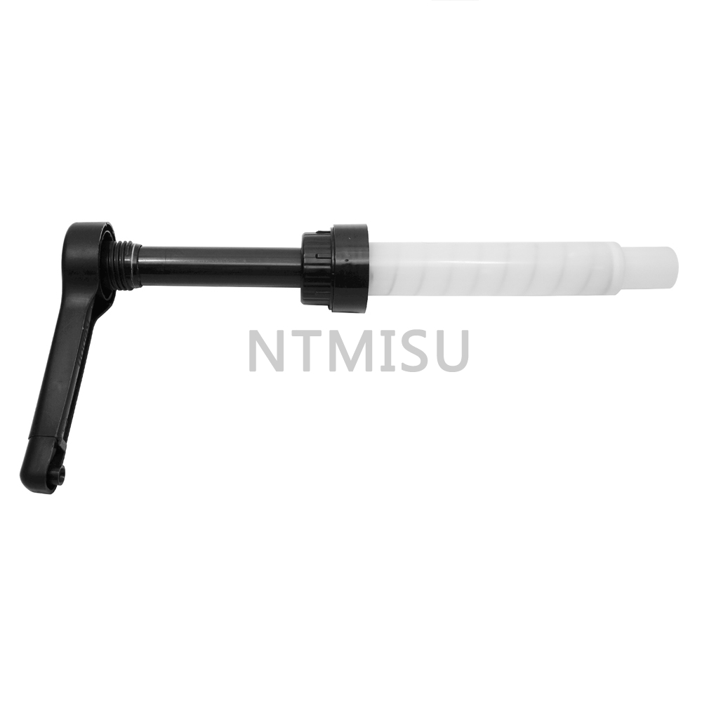 38 400 Black 15CC Big Dosage Pump Syrup Pump Dispenser and Jam Pump Dispenser