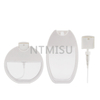 30ml 40ml Card Spray Bottle Round Oval Mist Spray Transparent Portable Separate Bottling