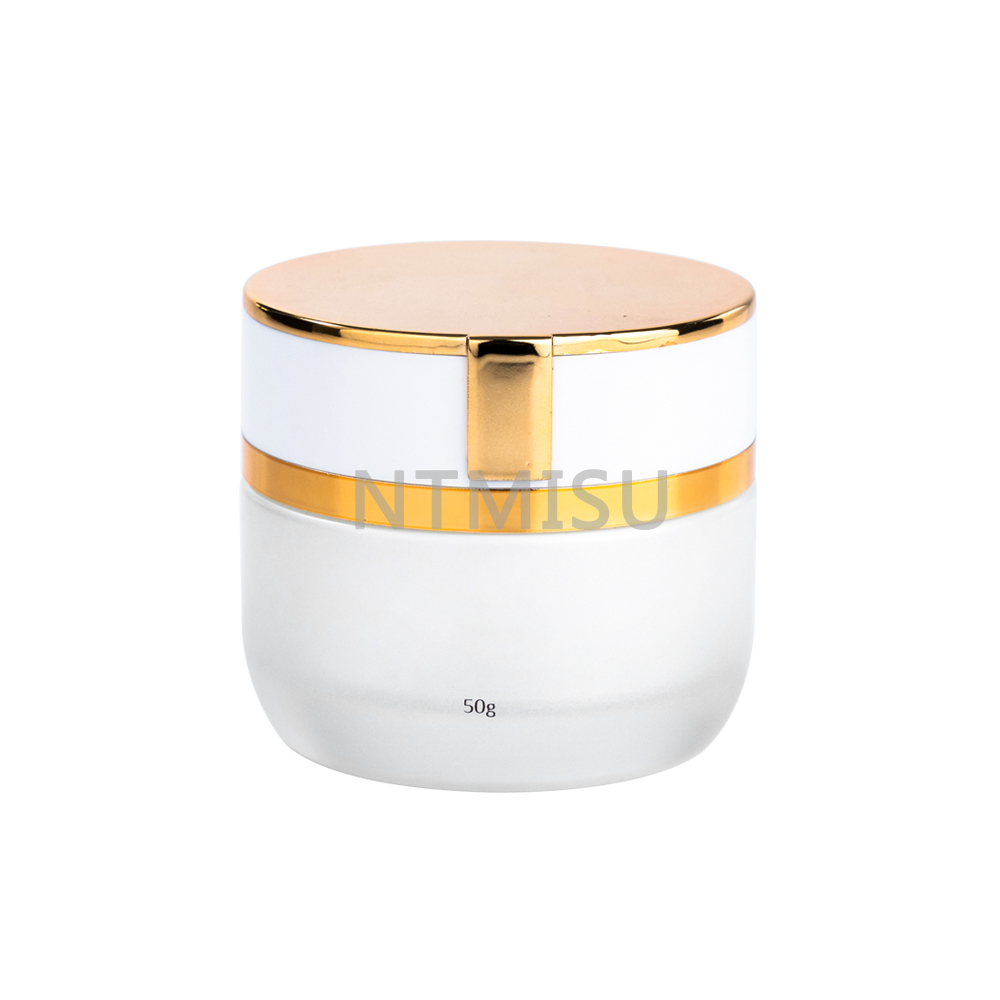 50g High Quality Cream Jar Lotion Glass Bottle
