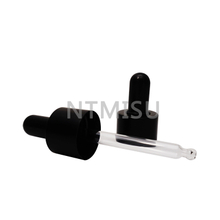 Essential Oil Plastic Dropper with Glass Pipette