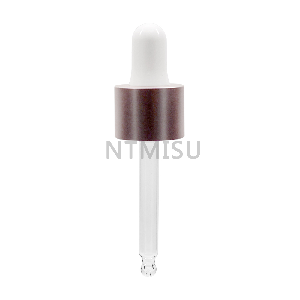 20mm Aluminium Glass Dropper for Essential Oil Bottle