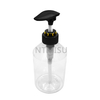 500ml PET Transparent Plastic Bottle with 32 400 Lotion Pump