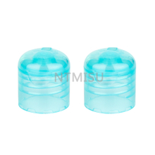 18 410 Plastic Smooth Screw Shampoo Flip Top Cap 