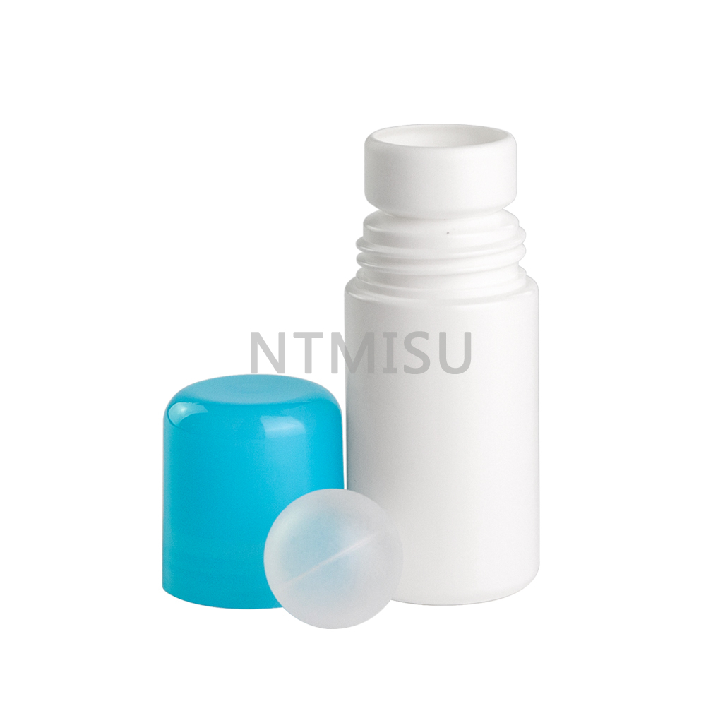 Empty 30ml Plastic Roll on Bottle for Cosmetic Pacakging