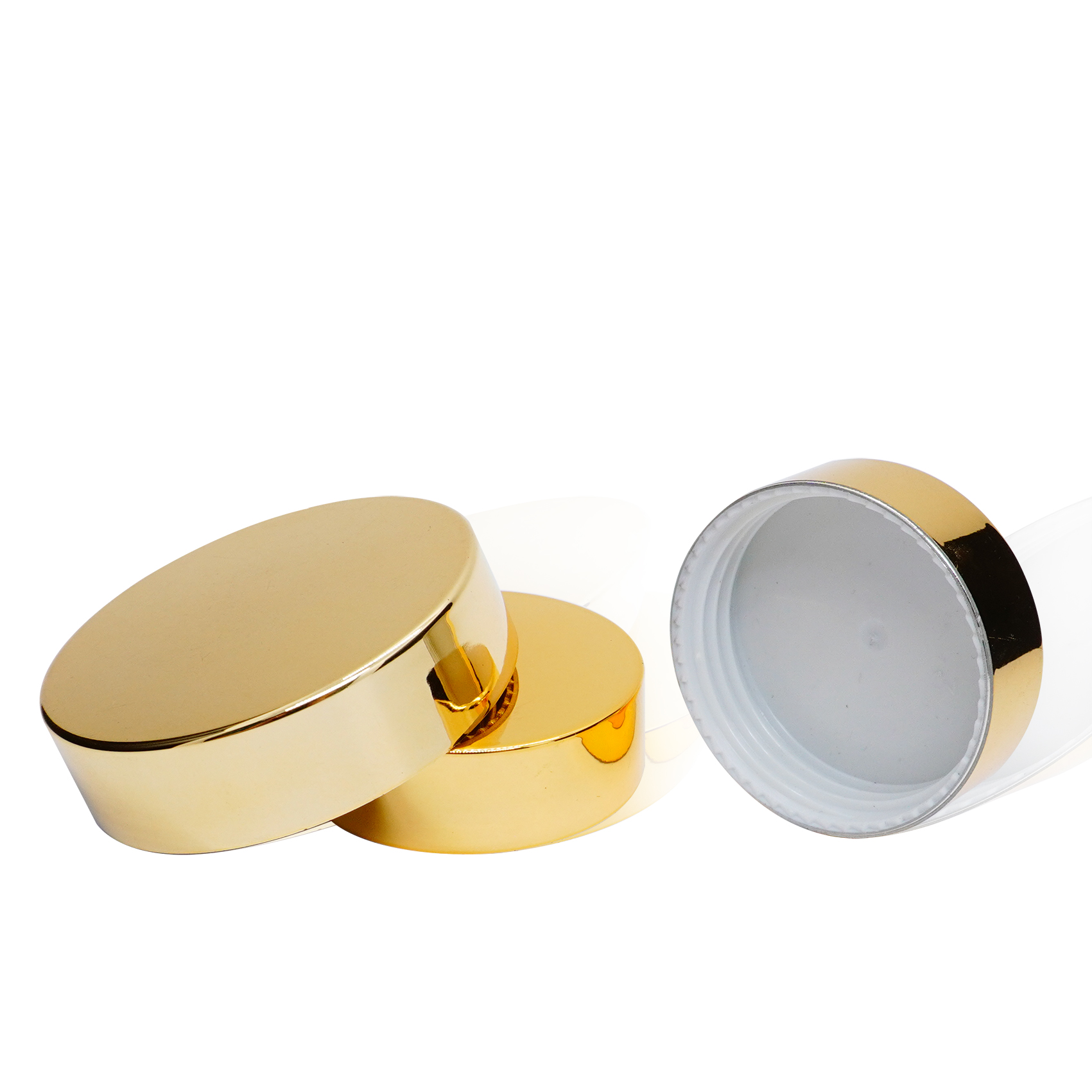 Aluminum Plastic Cover Cream Bottle Glass Bottle Cap