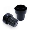 Black Plastic Detergent Bottle Cap Plastic Cap