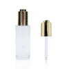 Aluminum Gold Push Button dropper