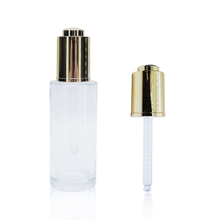 Aluminum Gold Push Button dropper