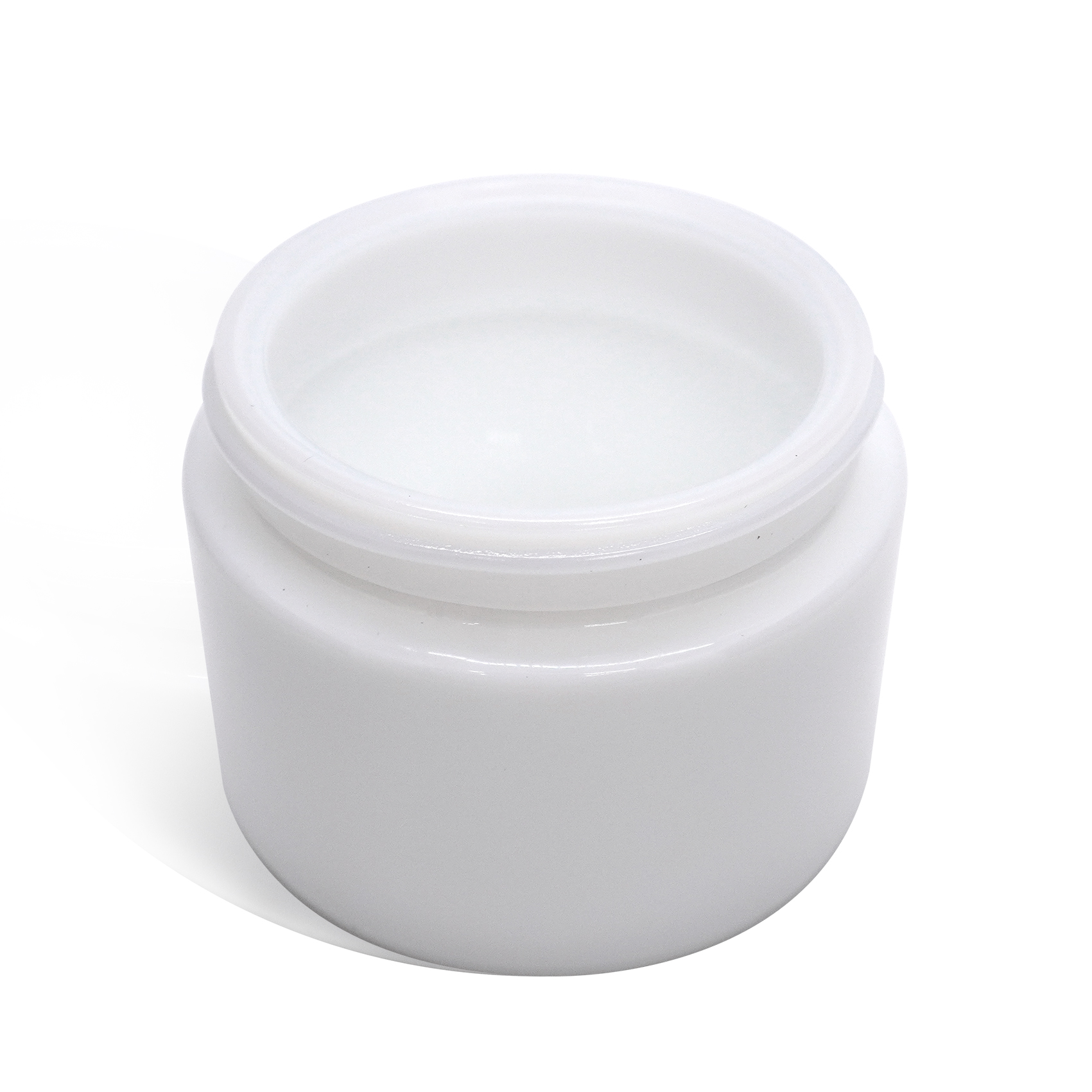 50g 100g White Porcelain Cosmetic Bottle Cream Bottle