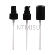 High Quality 24mm 400 Frosted Black Treatment Spray Pump For Liquid Soap