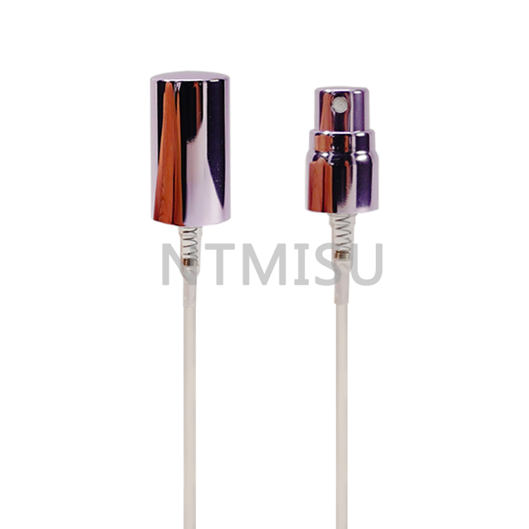 Factory Direct 12 400 Shiny Pink Gold Aluminum Cologne Perfume Sprayer Dispenser Pump