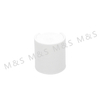 20mm White Plastic Disc Top Cap for Bottle