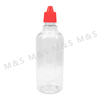 30mm Red Plastic Smooth Shampoo Top Cap for Bottle