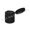 Manufacturer Black Plastic Flip Top Cap for Shampoo Bottle
