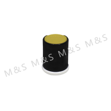 27mm High Quality Black And White Disc Top Cap