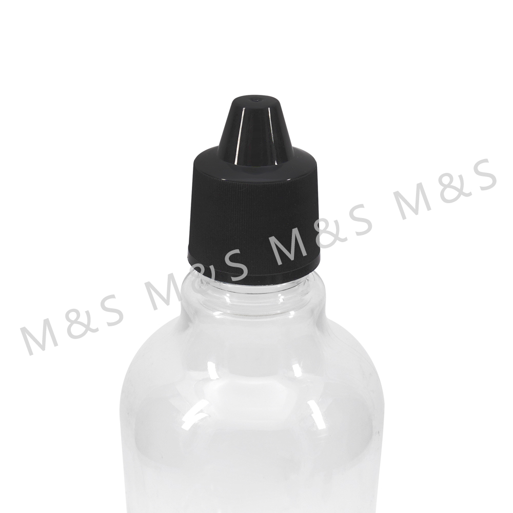 30mm Black Pinnacle Cap with Screw Closure