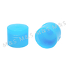 24 410 Blue Plastic Screw Flip Top Cap for Bottle