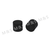 Fast Delivery 20 410 Black Plastic Smooth Cap for Bottles