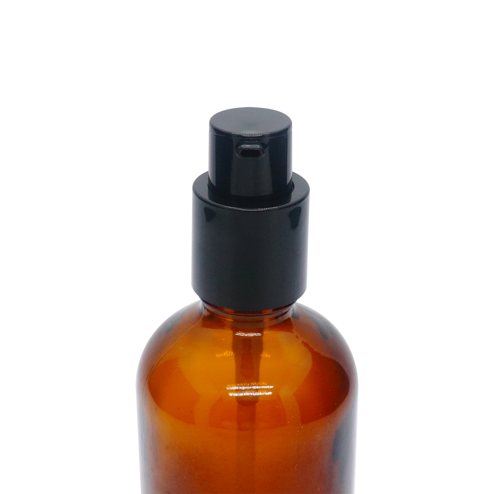 18 410 Press Type Pump Cream Pump with Black Plastic Full Cover