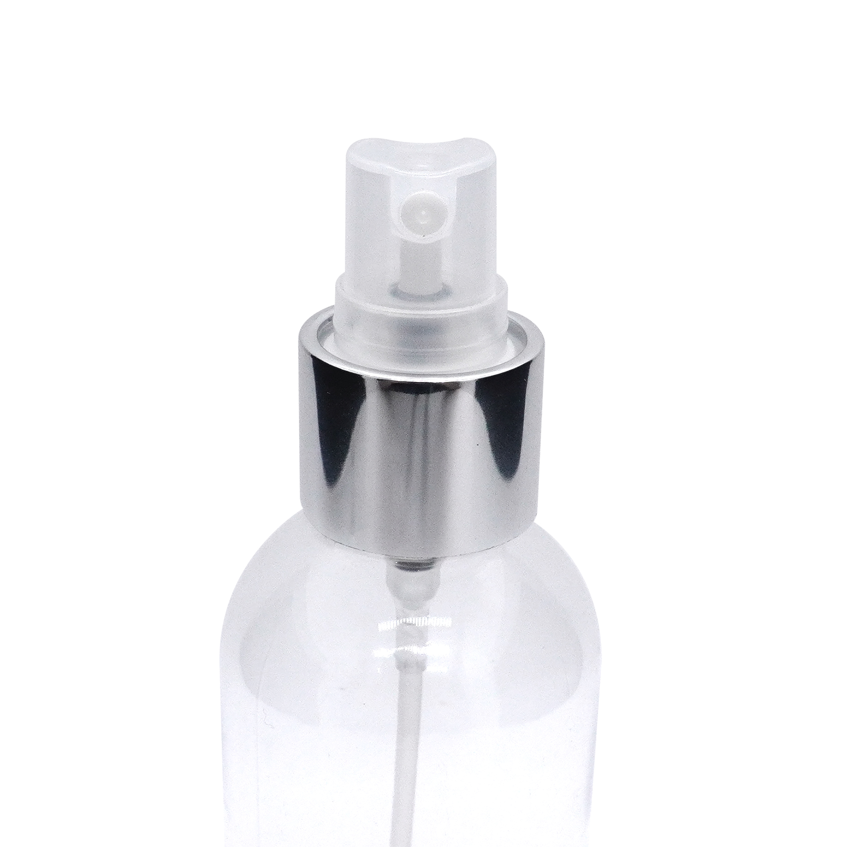 20 410 Silver Aluminum Fine Mist Sprayer Pump