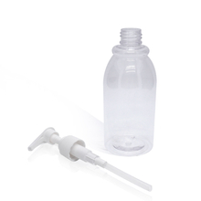 300ml Transparent PET Plastic Bottle Lotion Pump Bottle