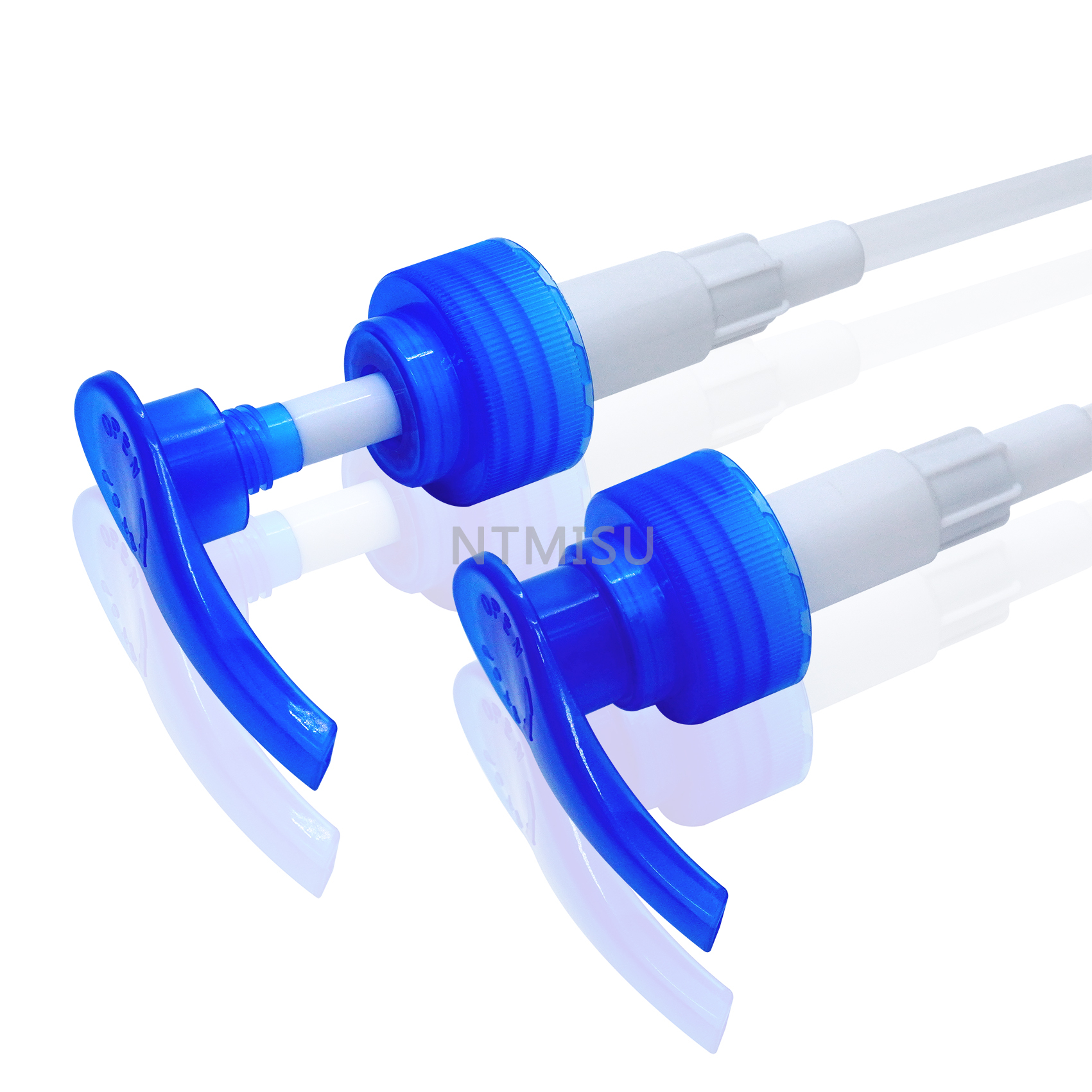 Blue Lotion Pump Dispenser