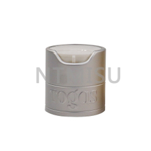 Newest Factory Luxury 19 400 Shining Golden Silver Aluminum Screw Cap Cover for Bottles