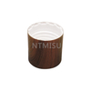 24mm water transfer printing plastic cover disc top cap for bottles