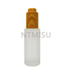 Wood Printing 18mm Dropper for Glass Bottle