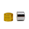 20mm Aluminium Shiny Line Screw Top Cap