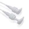 Ribbed Plastic Dispenser Lotion Pump