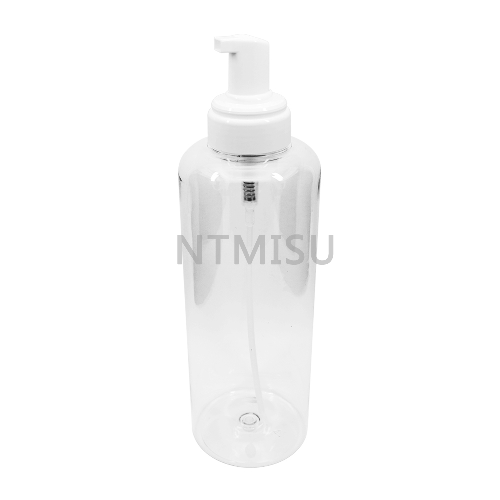 1000ml Transparent Plastic Bottle with Foam Pump