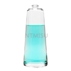 Irregular Shape Clear 100ml Empty Perfume Glass Bottle