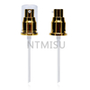 Cream Pump Cosmetic Luxury Shiny Gold Treatment Pump for Empty Foundation Bottle