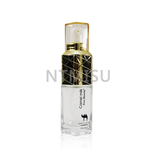 Good Price 60ml Diamond Pattern Shining Golden Essence Bottle Sets