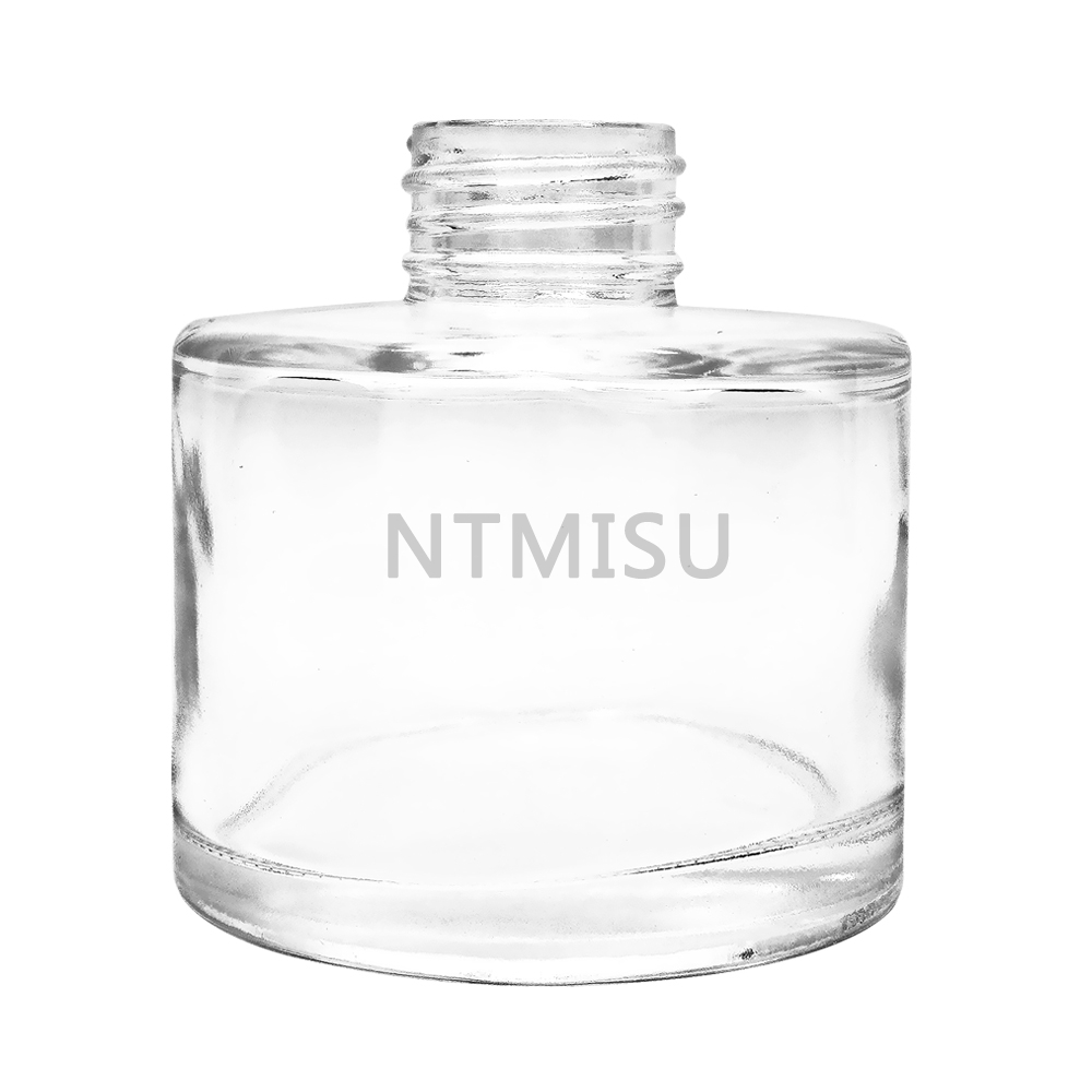 Wholesale Round Transparent 150ml Empty Perfume Glass Bottle