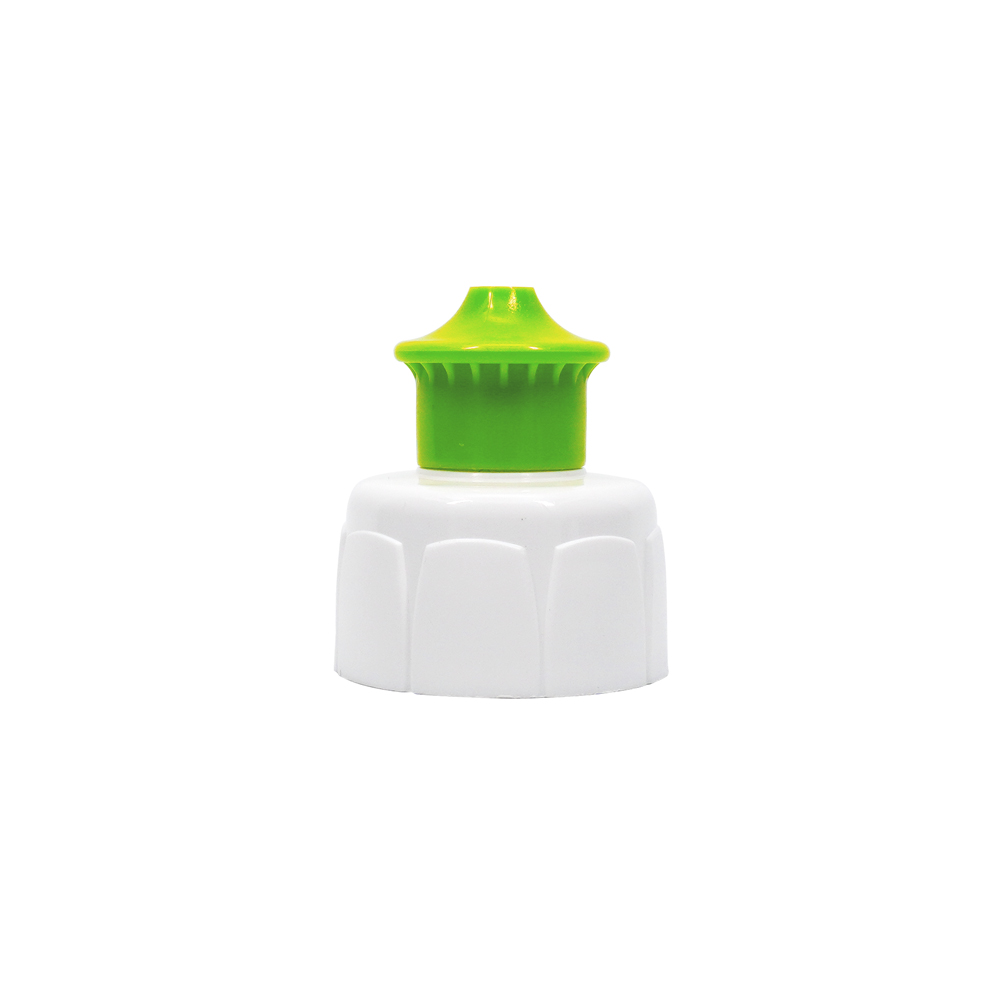 28mm Green Plastic Top Cap