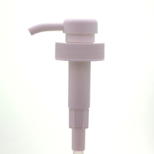 38 400 White Plastic 5cc Dispenser Pump for Shampoo Bottle
