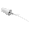 22 400 White Cream Pump for Cosmetic Packing