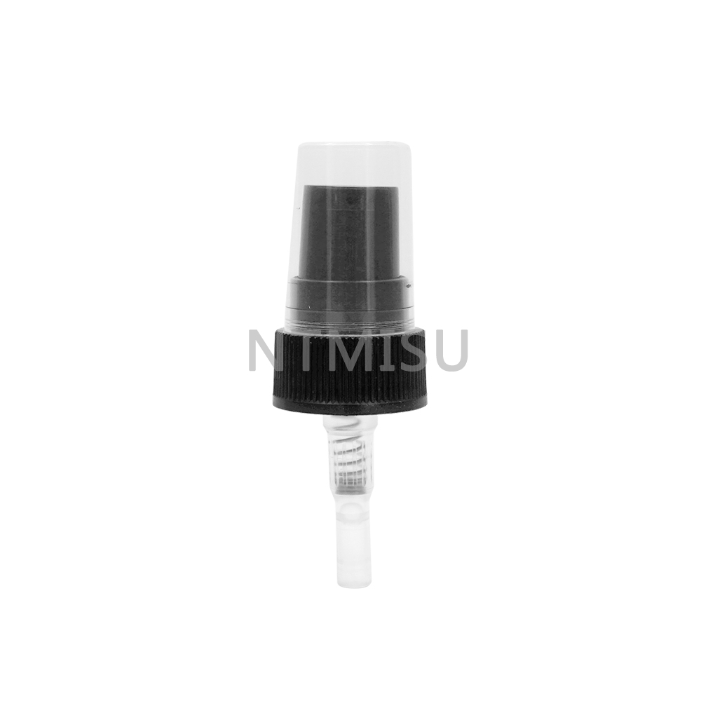 20 400 Black Treatment Pump for Skin Care