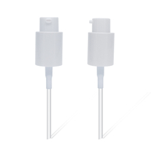 18 410 PP Plastic Chicken Mouth Pump Skin Care Full Cap Cream Pump