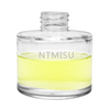 Round Clear 150ml Empty Perfume Glass Bottle